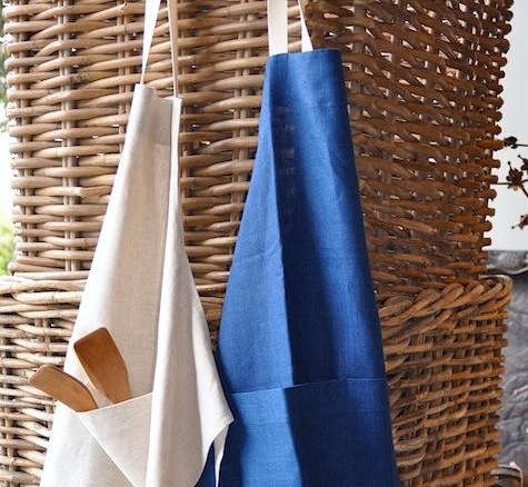 march linens apron duo  