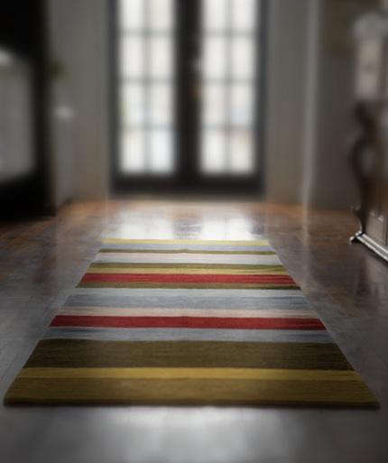 Walls Windows amp Floors Striped Rugs from Oliver Yaphe portrait 3