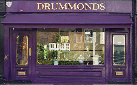 drummonds storefront straight on