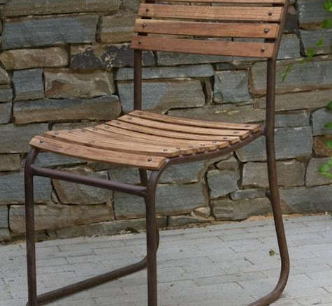 terrain oak dining chair single  