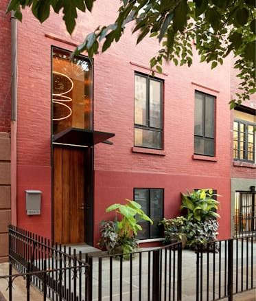 ryall porter brooklyn town home entry  
