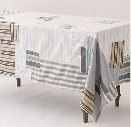 Fabrics  Linens Patchwork Table Linens from Anthropologie portrait 3