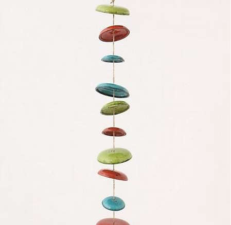 Outdoors Colored Moon Chimes at Anthropologie portrait 3