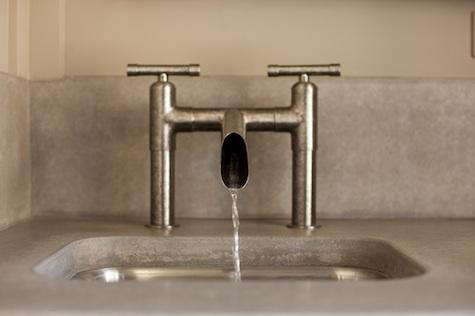 Faucets  Fixtures Purist Line in Vibrant Moderne Finish from Kohler portrait 27