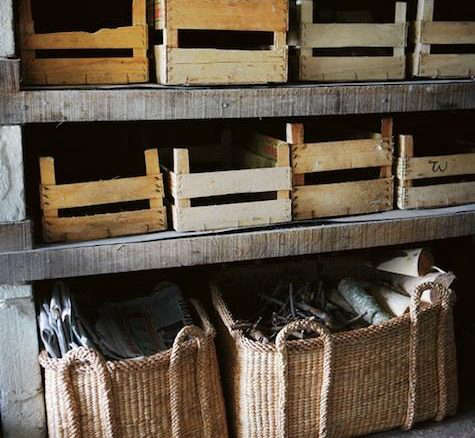 storage: rustic woven basket roundup 9