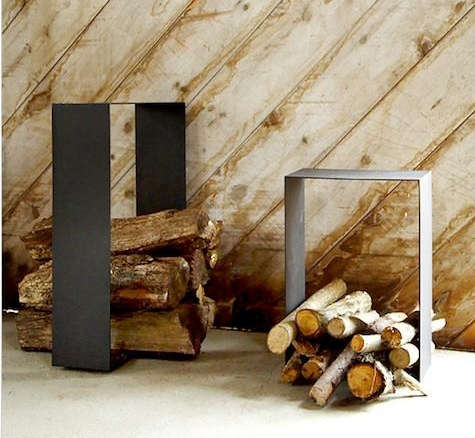 roy hardin designs firewood holder  