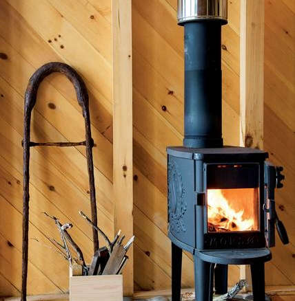alex scott porter wood stove  
