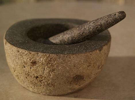 Mortar  20  and  20  Pestle  20  Artefacts  20  and  20  Selvedge