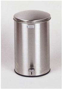 united receptacle 3+ gallon trash can 8
