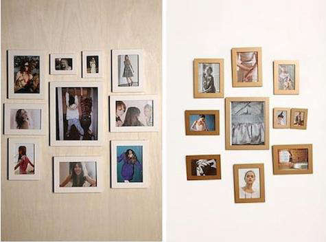 urban outfitters art wall frame set