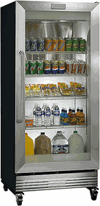 frigidaire glass door refrigerator 8