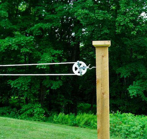 Outdoor Clothesline Pulley Kit