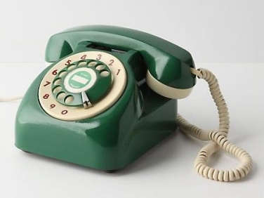 vintage  20  rotary  20  phone  20  green  20    
