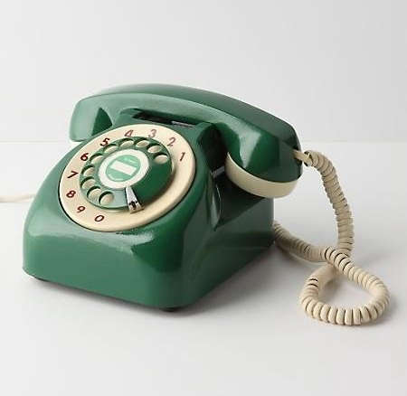 vintage rotary phone 8