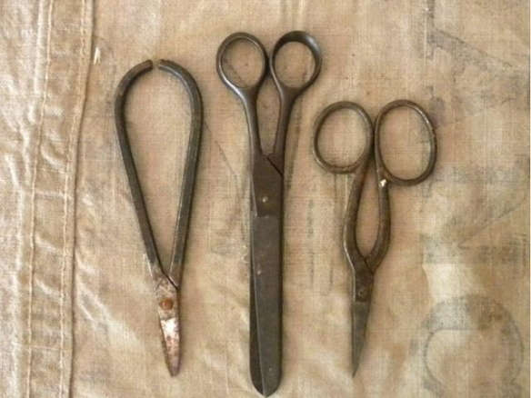 vintage french scissors 8