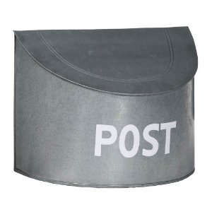 Galvanized Post Box portrait 14