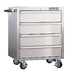 viper tool storage four drawer rolling cabinet 8