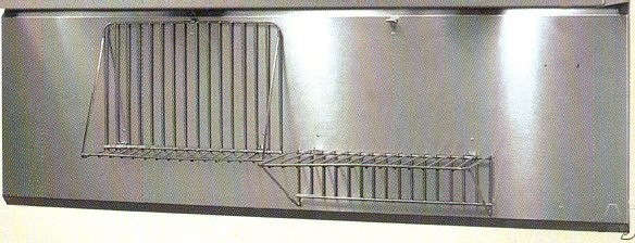 warming shelf on stainless steel backsplash 8