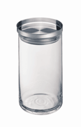 bodum yohki jar with chrome lid 8