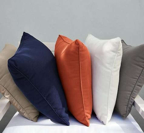 solid outdoor pillows 8