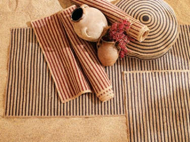 west elm striped jute rugs  
