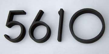 10 Easy Pieces House Numbers portrait 24