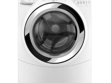 whirlpool duet steam washer large  