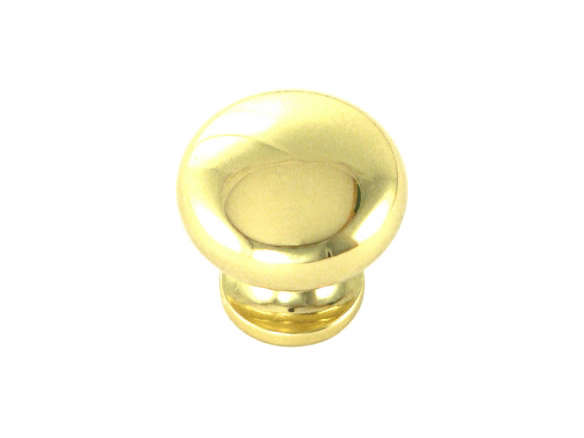 whitechapel 3/4 inch brass knob 8