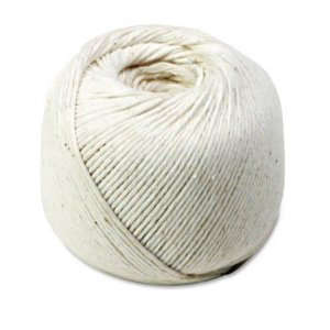 white cotton 10 ply medium string 8