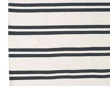 williams sonoma striped rug  