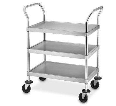 stainless steel utility cart 8