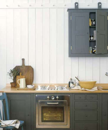 Kitchen of the Week Life Imitates Art in a Swedish Painters New Kitchen portrait 41