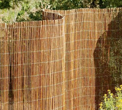 Backyard XScapes Rolled Bamboo Fencing portrait 8