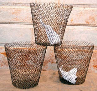 boucle wire wastebaskets 8