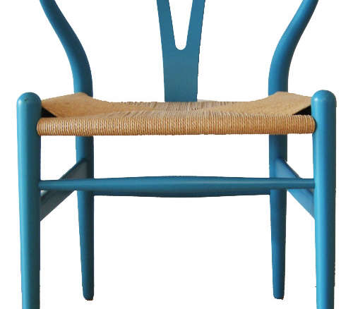 wishbone petroleum chair 8