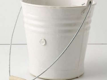Kitchen Ceramic Ice Bucket from Anthropologie portrait 4