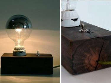 wood block lamp 2  