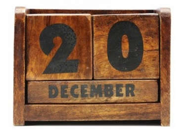 wood  20  block  20  perpetual  20  calendar  