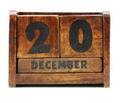 wood  20  block  20  perpetual  20  calendar