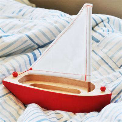 wooden sailing boat 8