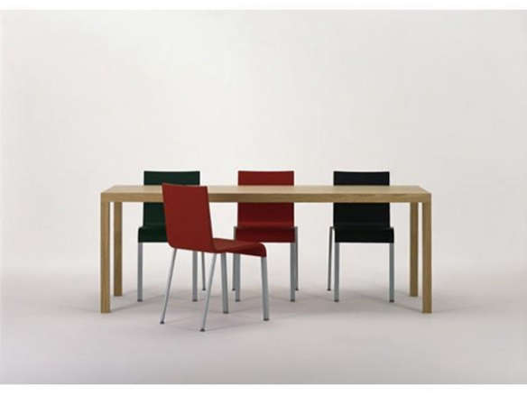Wood Table by Maarten Van Severen portrait 6