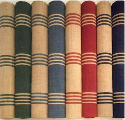 Fabrics  Linens Delavan Stripe at Rubie Green Fabrics portrait 15