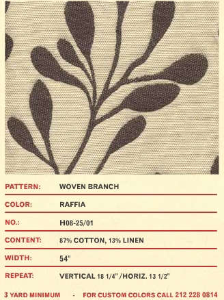 woven branch fabric 8
