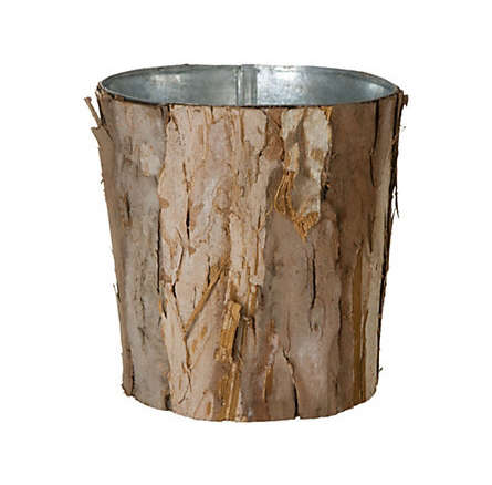 wrapped bark pot 8