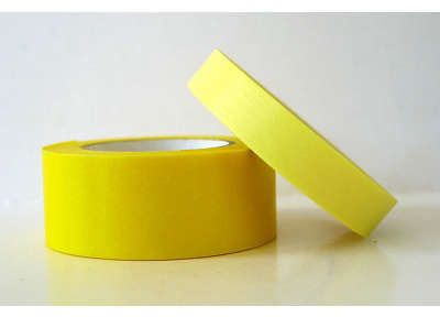 yellow solid japanese washi tapes 8