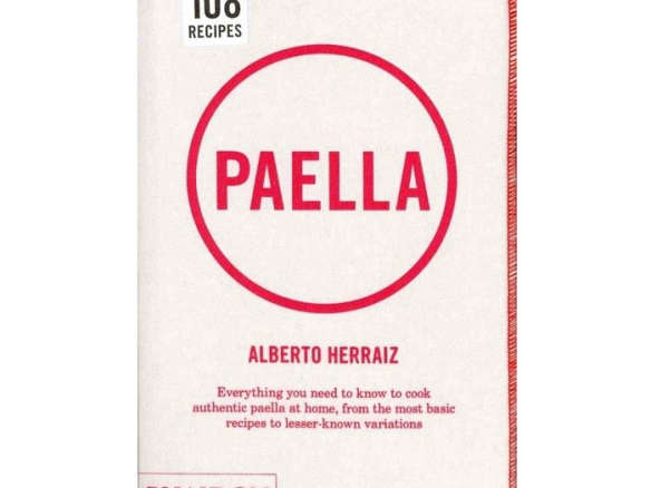 paella cookbook harraiz  