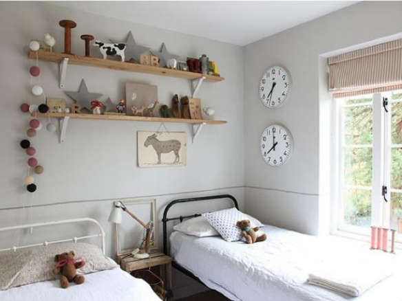 sussex farmhouse childrens room steal this look  