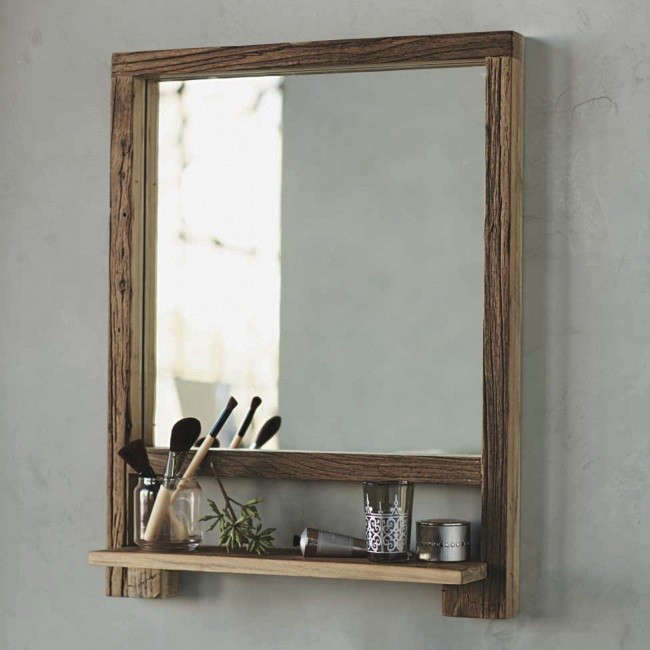 Design Sleuth: 5 Bathroom Mirrors with Shelves: Remodelista