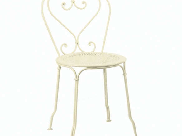 Fermob 1900 Bistro chair Linen Gardenista  