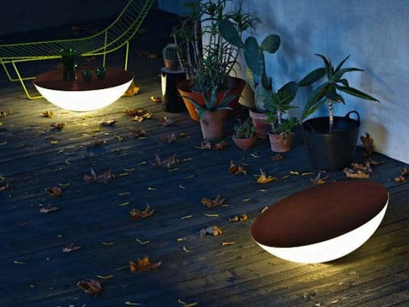 Solar Outdoor Floor Lamp by Jean Marie Massaud Gardenista  